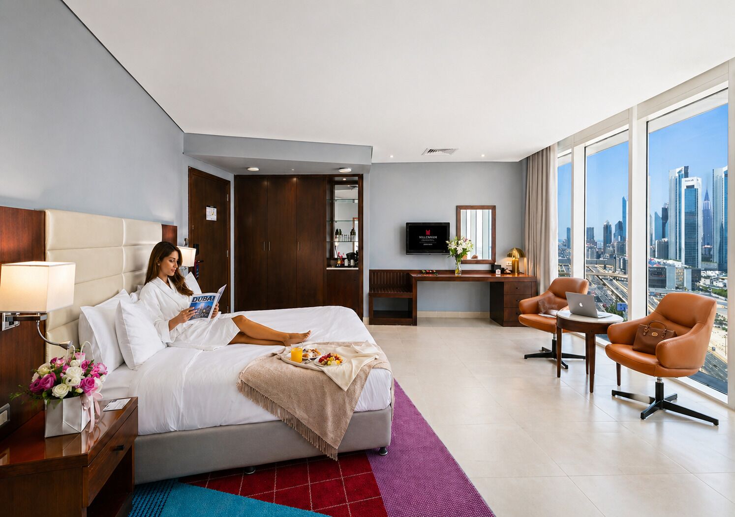 Premium Room, 1 King Bed (Skyline View)