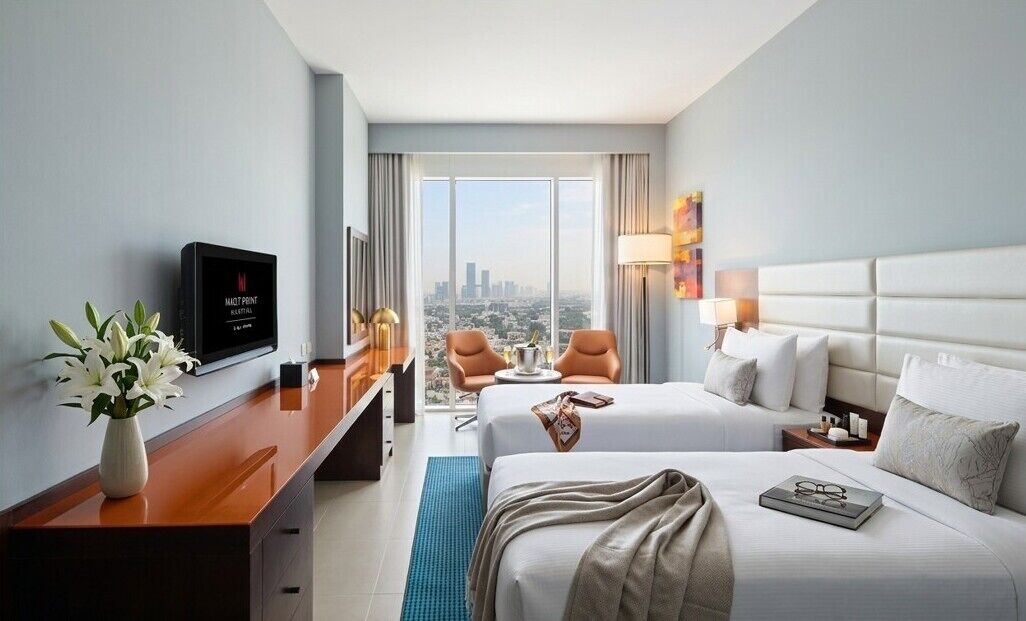 Executive Room, 2 Single Beds