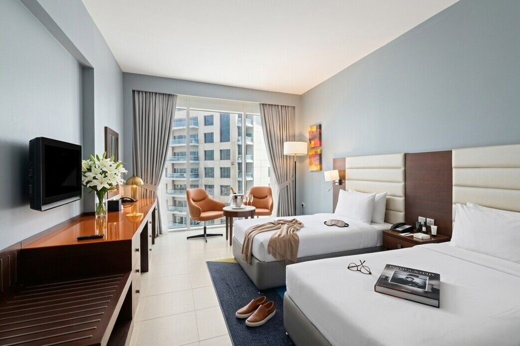 Business Room, 2 Single Beds