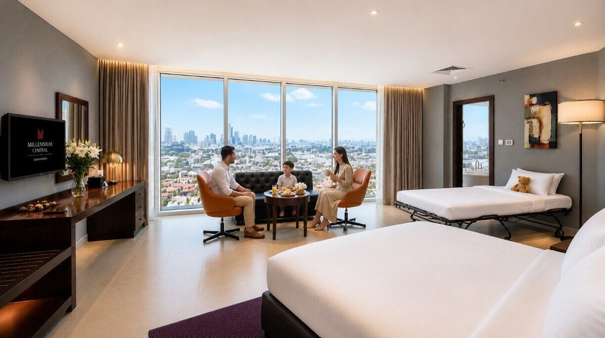 Photo - Millennium Central Downtown - Dubai