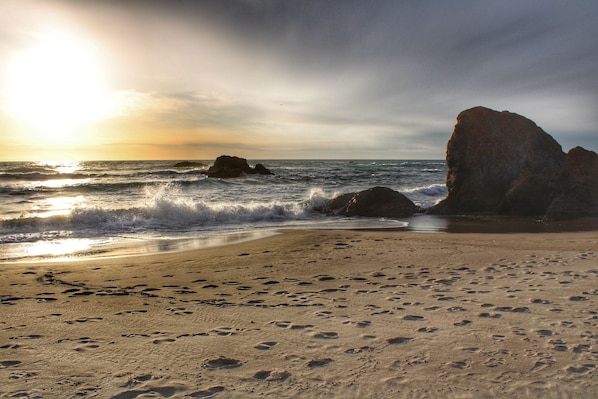 Majoituspaikan sisäänkäynti