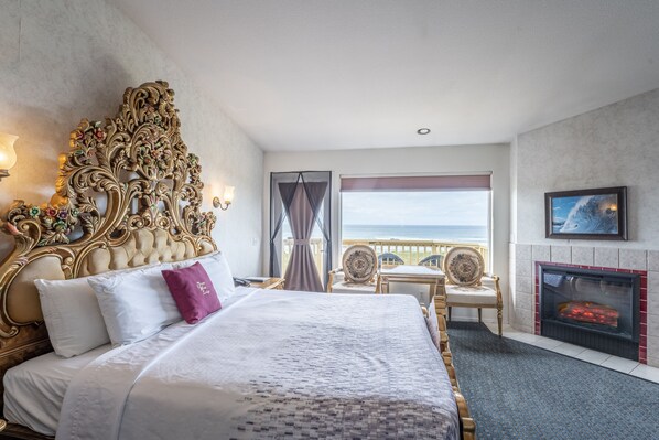 Premier Room, 1 King Bed, Jetted Tub, Ocean View