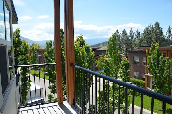 Familienapartment, 4Â Schlafzimmer | Blick vom Balkon