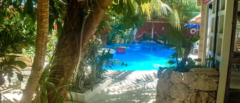 Détail de l’intérieur