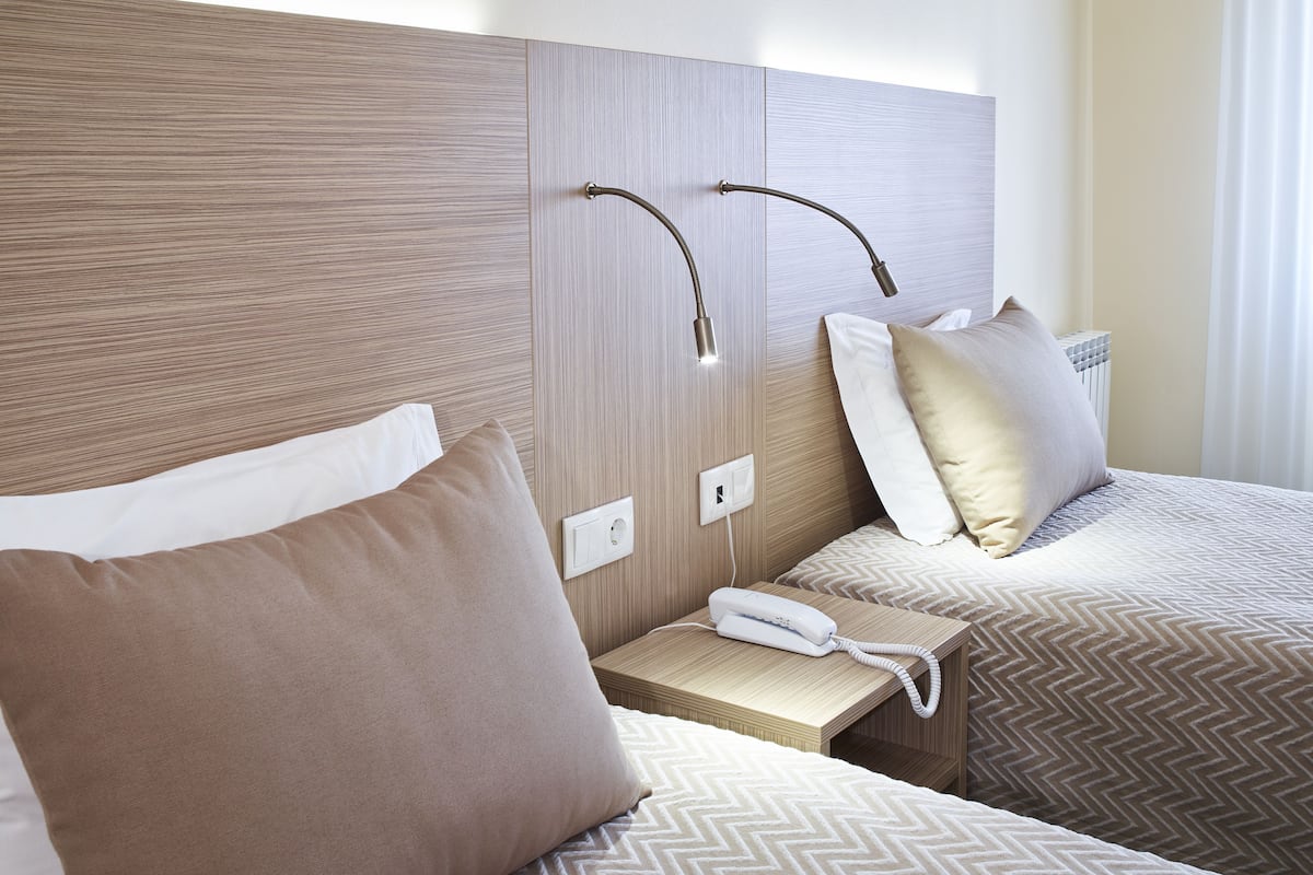 Minibar, desk, soundproofing, free WiFi