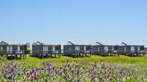 Zvilla 2 Bedrooms, Lake View | Terrace/patio - Zmar Eco Experience (Odemira)