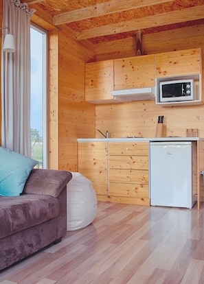 Zvilla 2 Bedrooms, Lake View | Private kitchen - Zmar Eco Experience (Odemira)