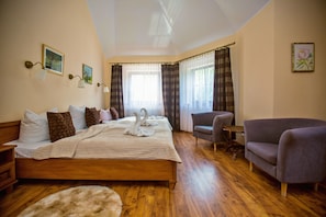 Double Room | Hypo-allergenic bedding, down comforters, Select Comfort beds - Pod Kasztanami (Swinoujscie)