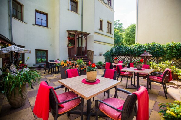 Terrace/patio - Pod Kasztanami (Swinoujscie)