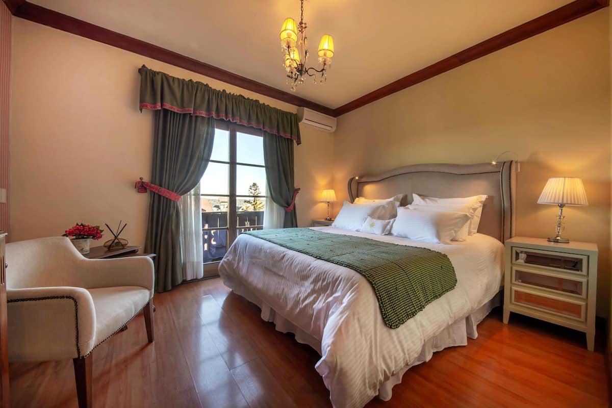 1 bedroom, free minibar, in-room safe, free WiFi