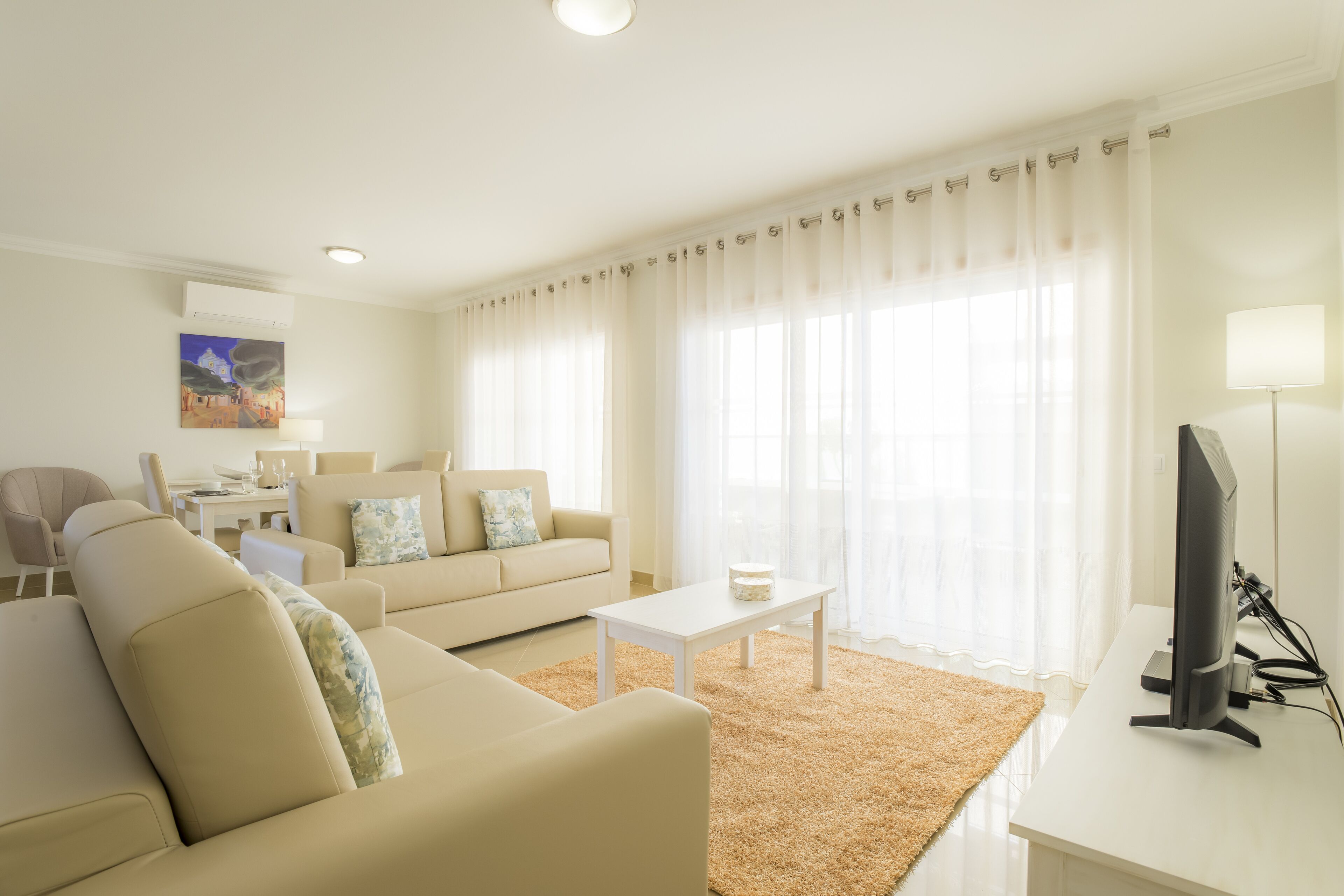 Premium Villa, 3 Bedrooms (Free Spa Included) | Living area | 32-inch flat-screen TV with satellite channels, TV