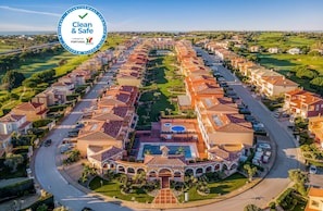 Aerial view - Boavista Golf & Spa - Bela Colina Holidays (Lagos)
