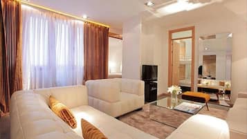 32-inch TV with digital channels, DVD player