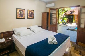 Free minibar items, WiFi, bed sheets - Pousada Acquarela Paraty (Paraty)
