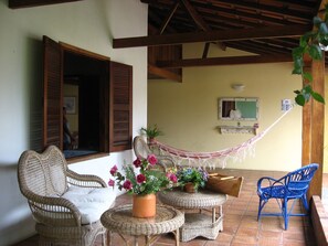 Habitación doble | Terraza o patio