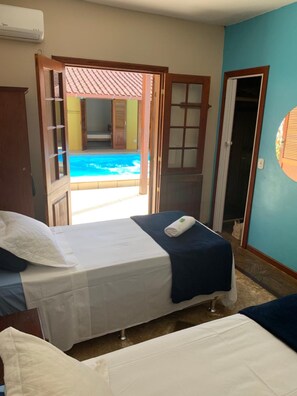 Free minibar items, WiFi, bed sheets