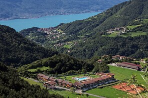 Vue aérienne