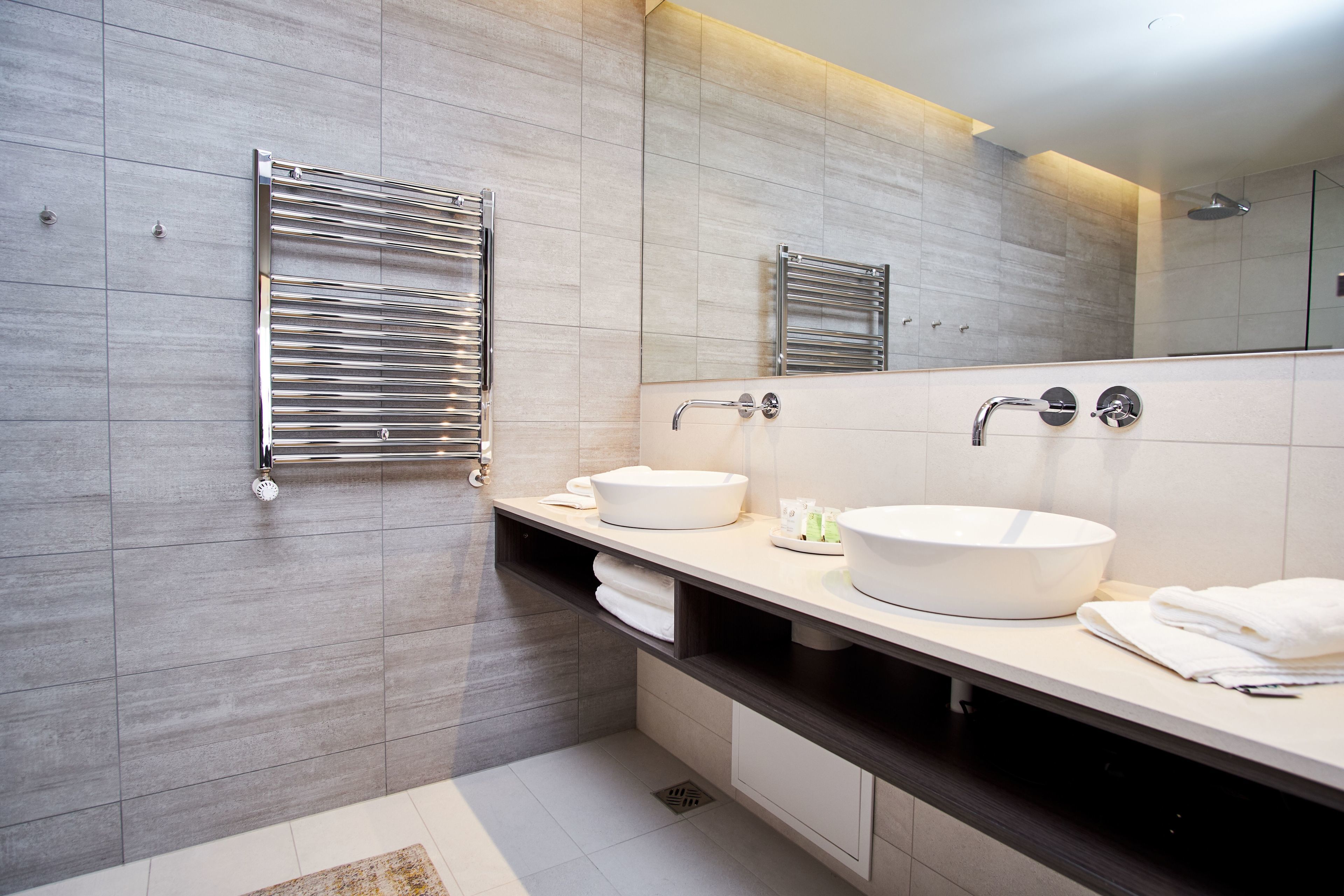 suite, 1 king bed with sofa bed | bathroom sink