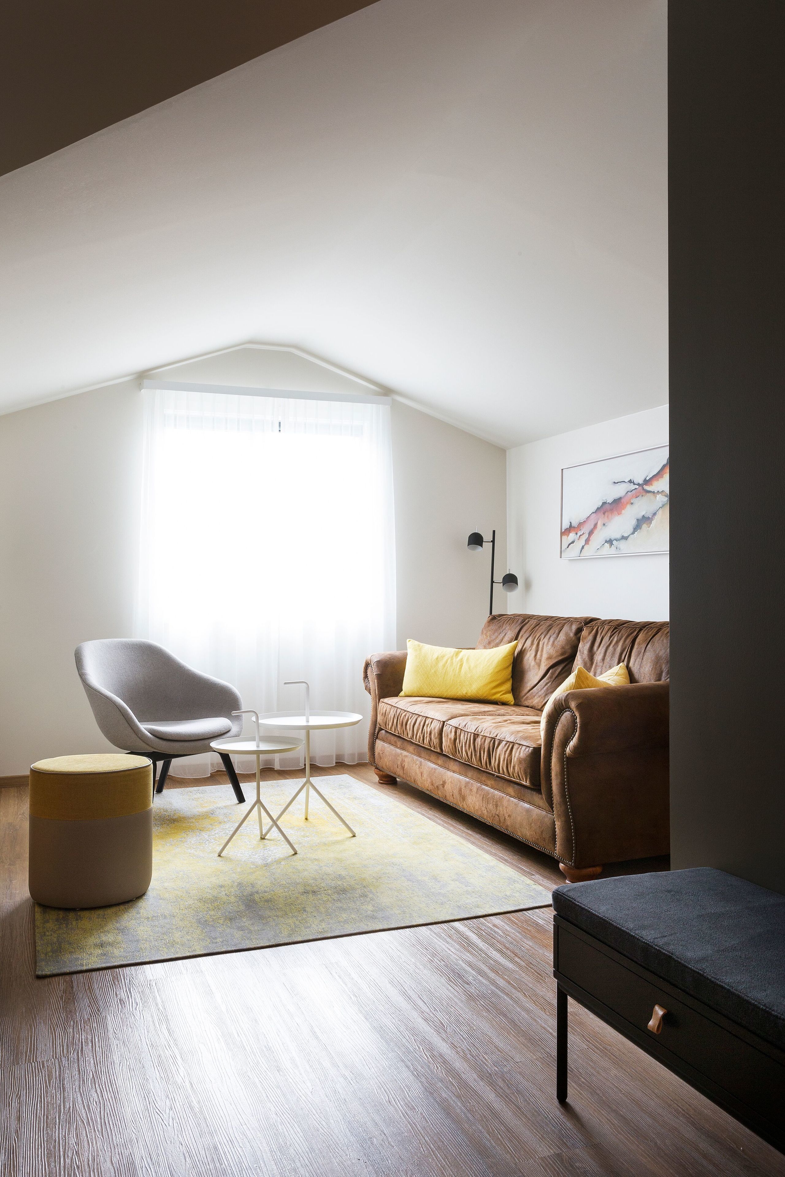 junior suite, 1 queen bed with sofa bed | hypo-allergenic bedding, desk, laptop workspace, blackout curtains