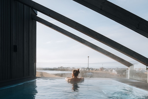 Takterrasspool