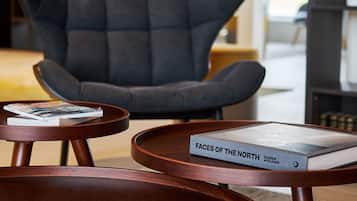Sitzecke in der Lobby