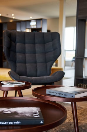 Sitzecke in der Lobby