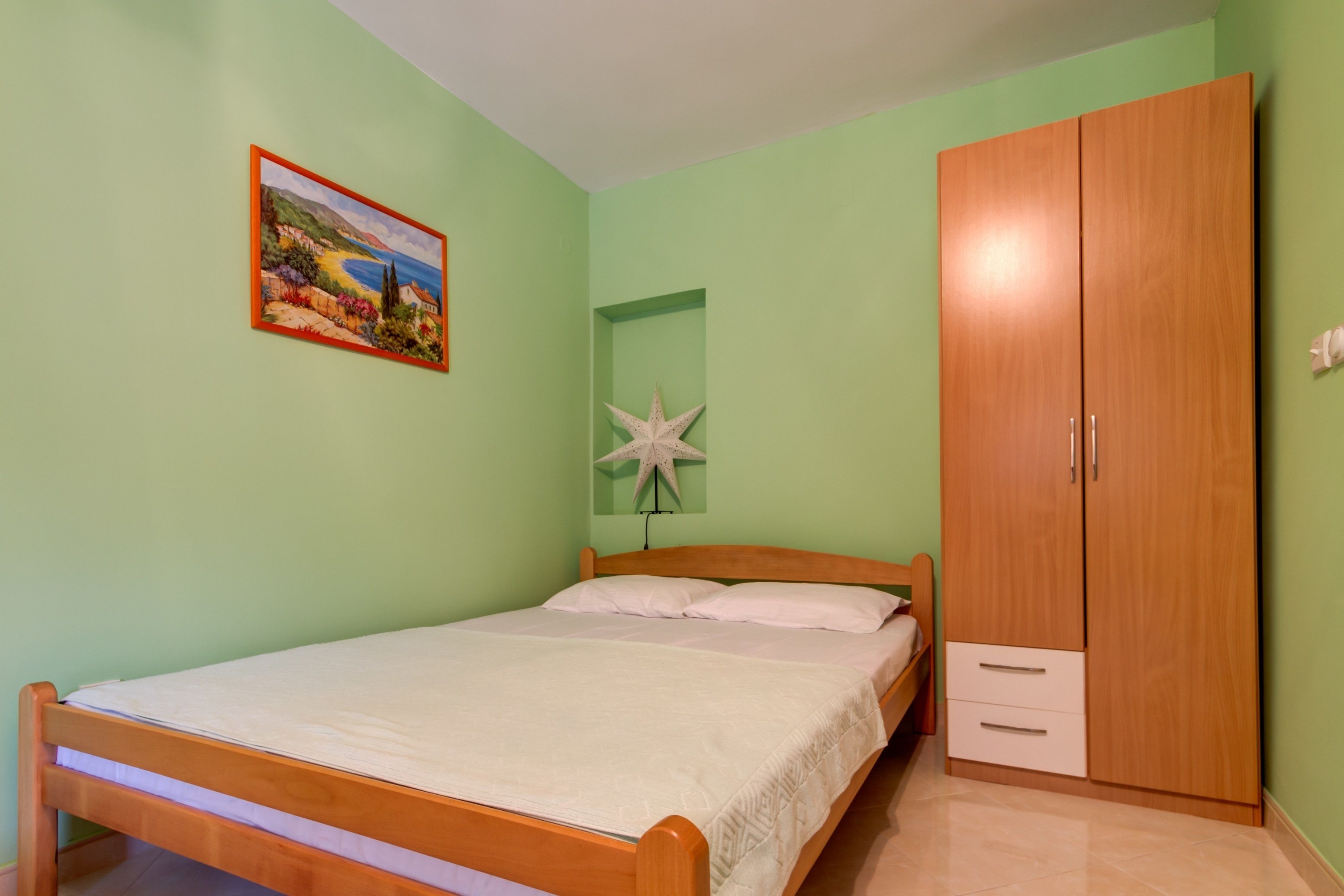 economy studio, garden view, ground floor | view from room