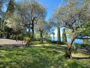 Property grounds - Residence Gardasee Apartments with Lake View (Torri del Benaco)
