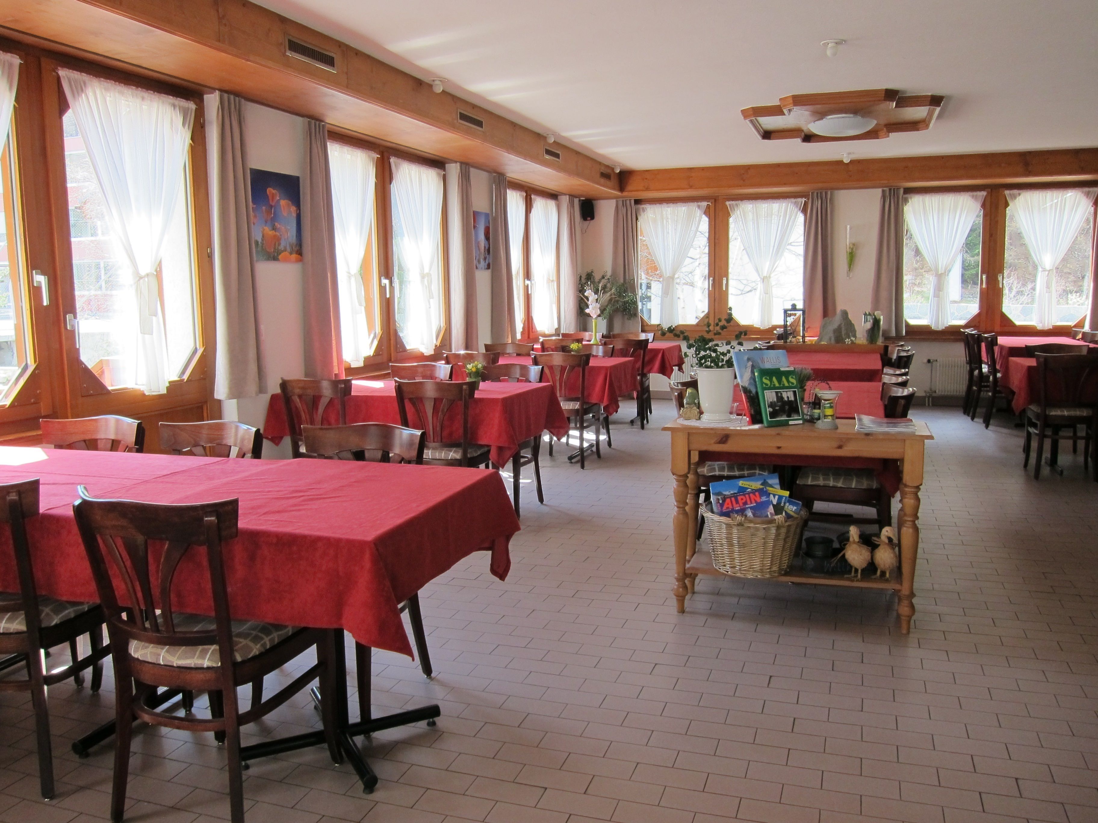 local and international cuisine