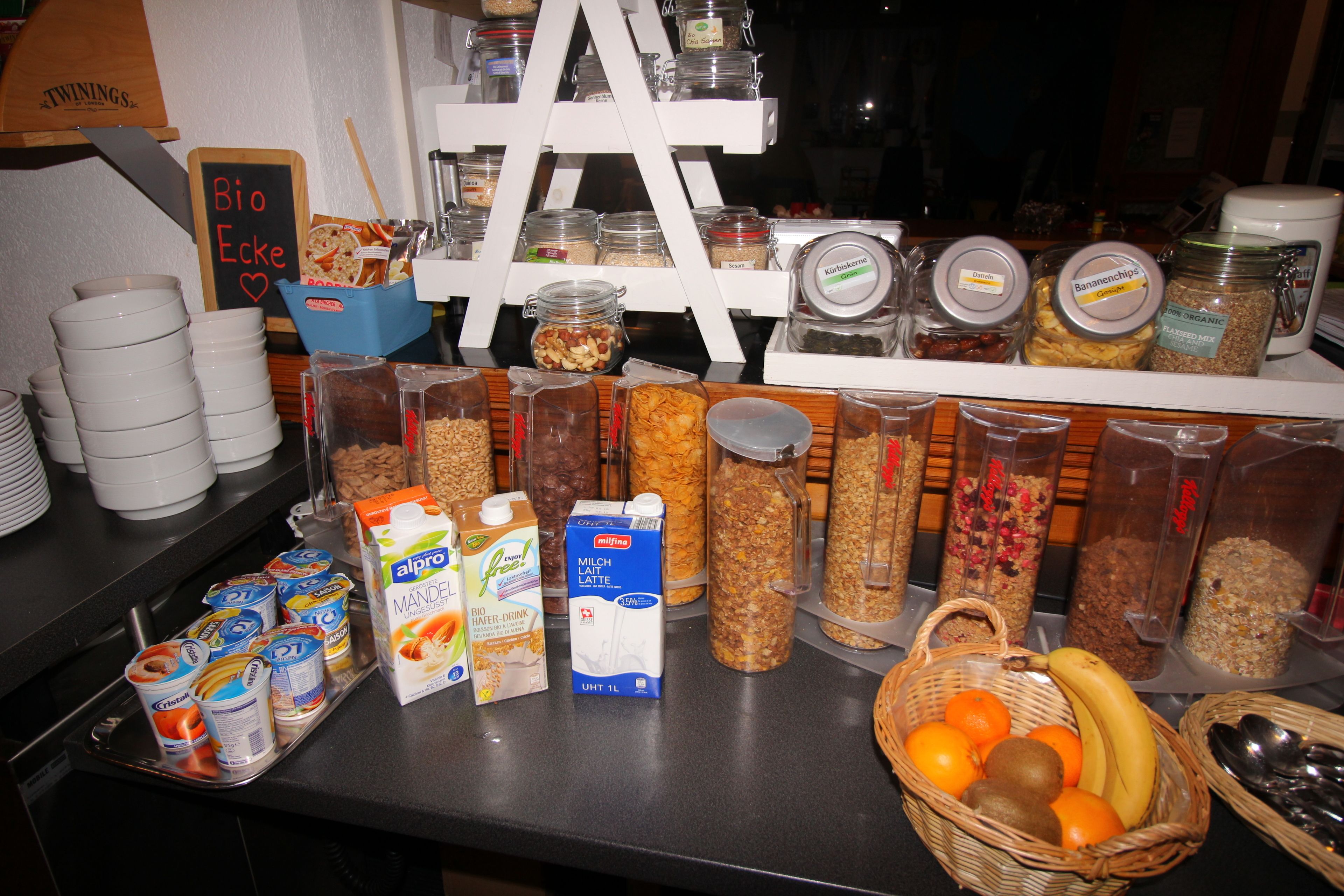 local and international cuisine