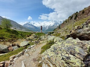 Hiking - Pension Heino (Saas Grund)