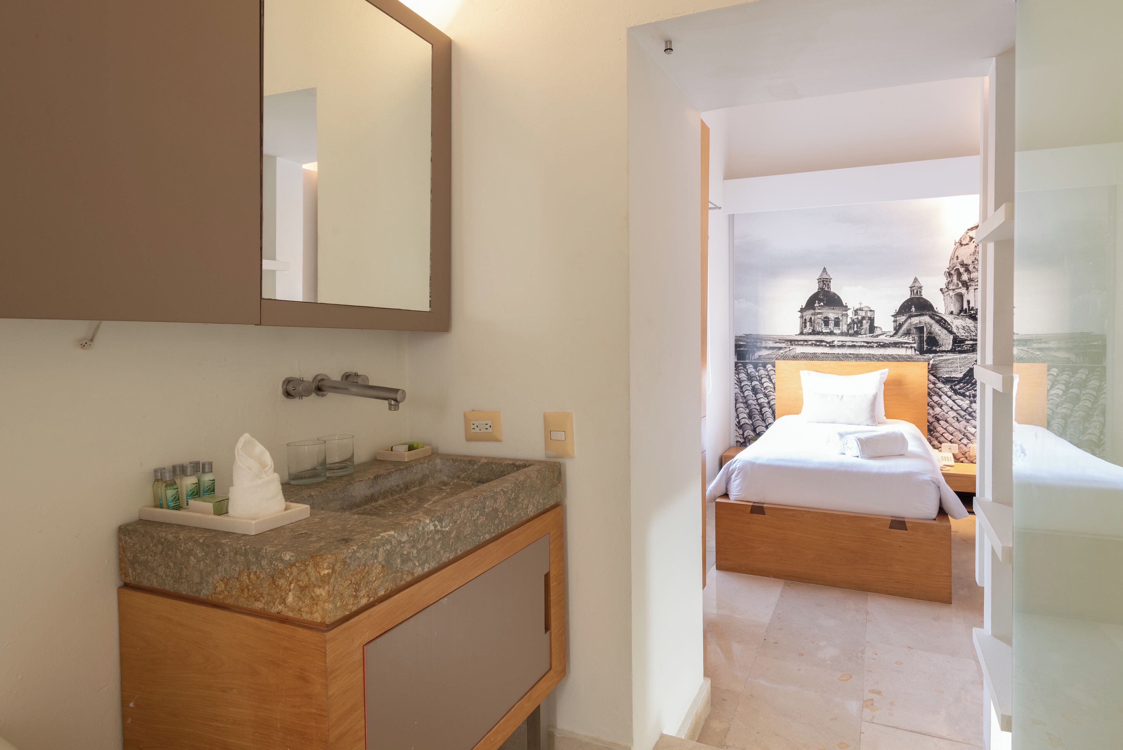 premium twin room, 2 single beds | hypo-allergenic bedding, in-room safe, soundproofing, iron/ironing board