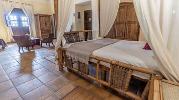 Suite estudio Deluxe | Cortinas opacas, wifi gratis, ropa de cama