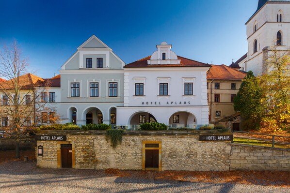 Voorkant van accommodatie