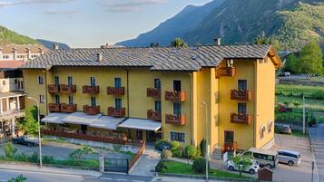 Façade de lâhĂ©bergement