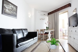 Apartment (3 Adults & 1 Child) | Living area | TV