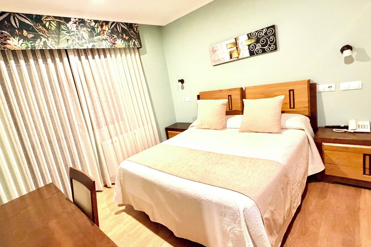 Habitación doble matrimonio superior con terraza