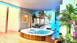 Phòng xông hơi sauna