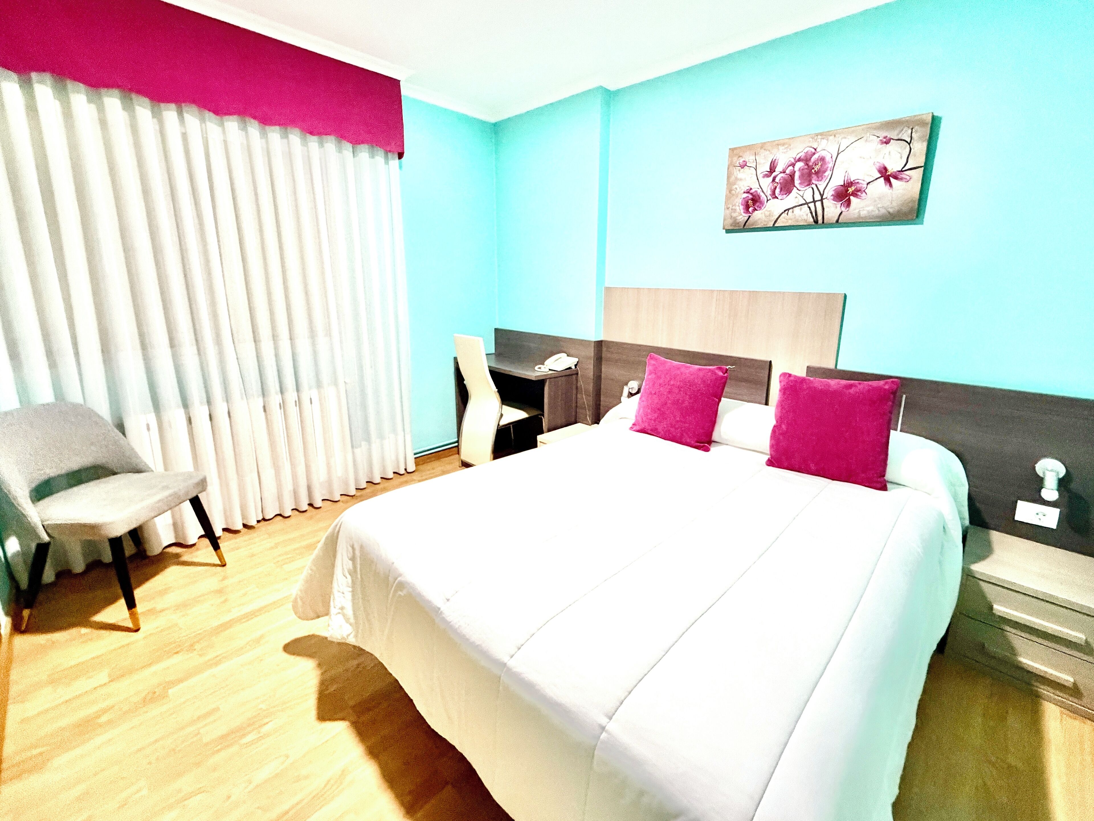 Habitación doble standar, una cama matrimonial