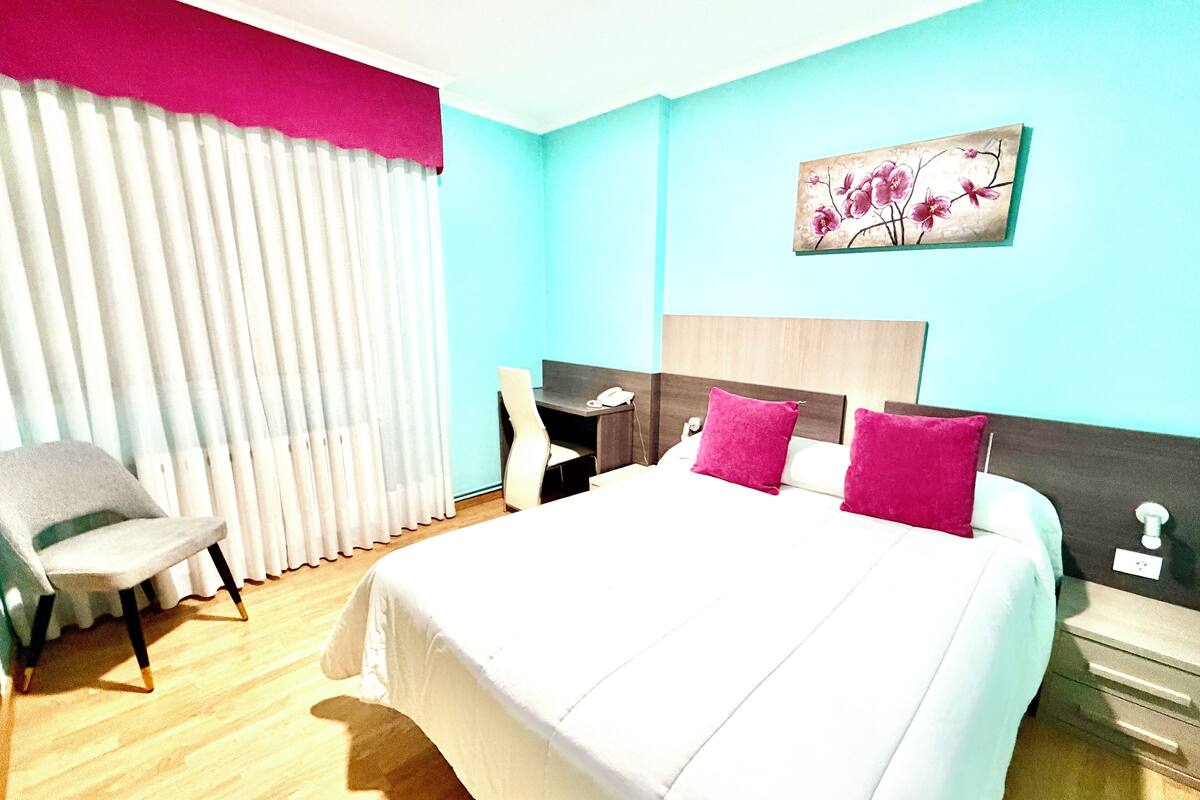 Habitación doble standar, una cama matrimonial