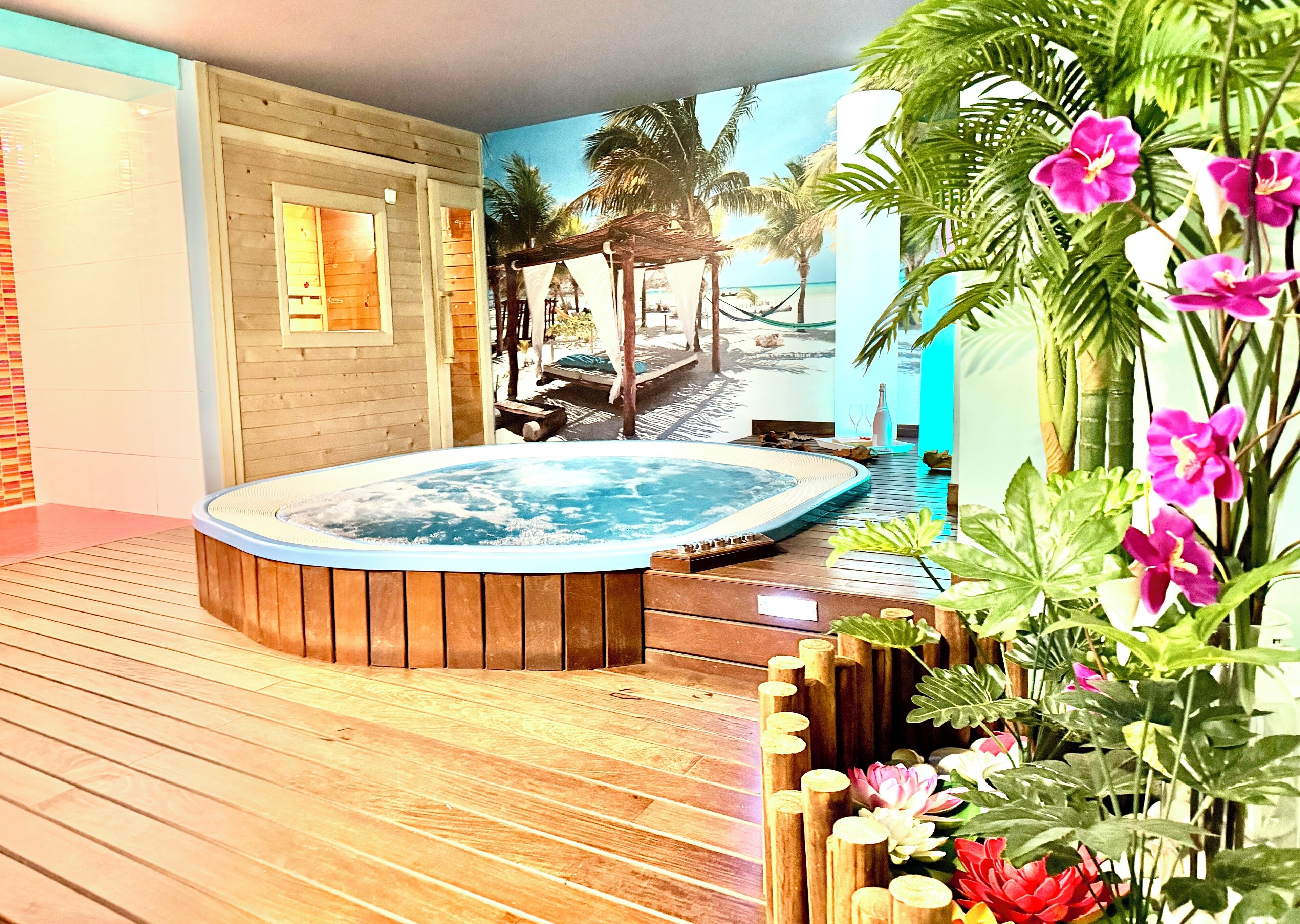 Masajes de tejido profundo, masajes deportivos, 1 sala de tratamientos 