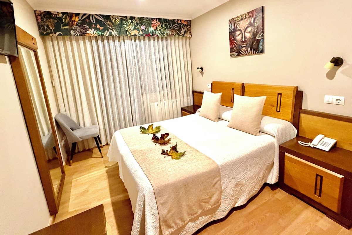 Habitación doble matrimonio superior con terraza