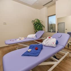 Couples treatment rooms, sauna, steam room, Turkish bath