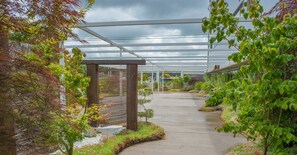 Chambre Standard, vue montagne | Jardin