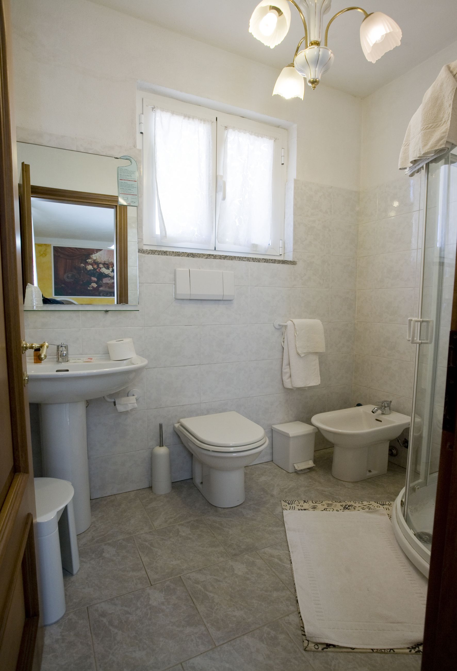 Chambre Double, non-fumeur, dans la tour | Salle de bain