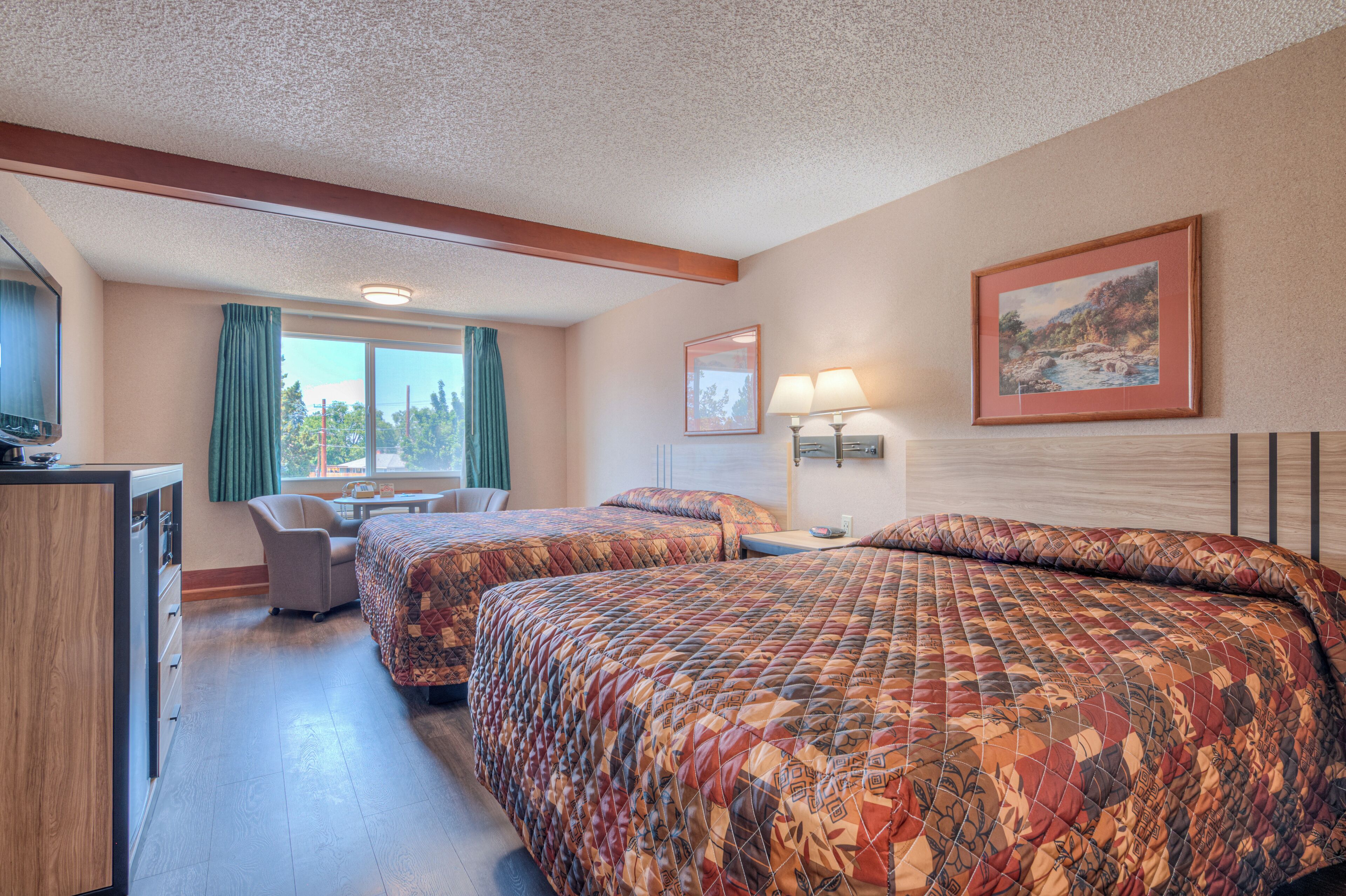 Standard Room, 2 Queen Beds | Bathroom