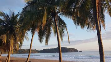 Beach nearby, white sand