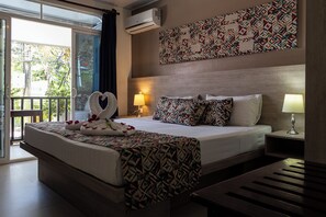 Double or Twin Room (Vista a la calle) - Hotel Giada (Sámara)