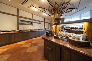 Daily buffet breakfast for a fee - Hotel Vista Premio Kyoto Kawaramachi St. (Kyoto)