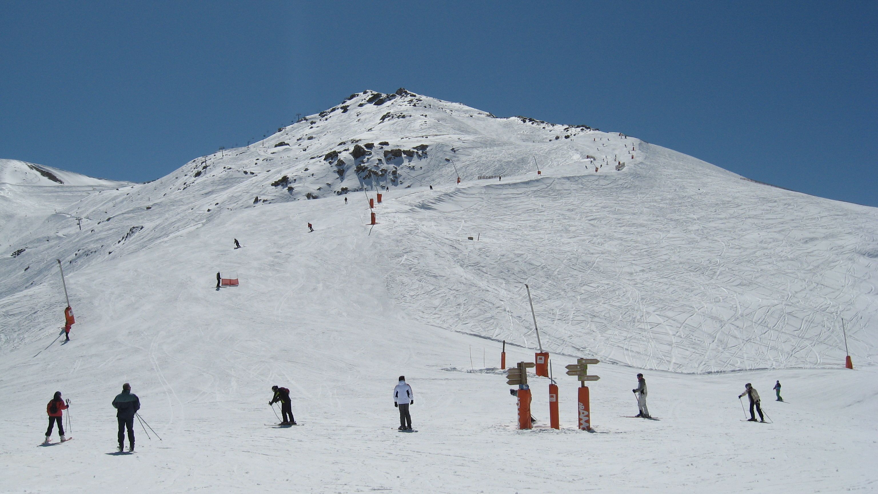ski hill
